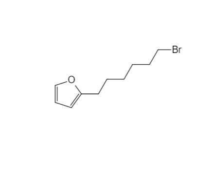 2-(6-溴己基)呋喃,2-(6-bromohexyl)furan