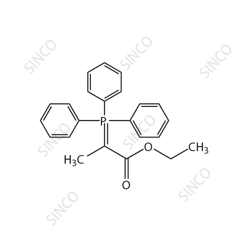2-三苯基膦乙烯基丙酸乙酯,2-(triphenyl-phosphanylidene)-propionic acid ethyl ester