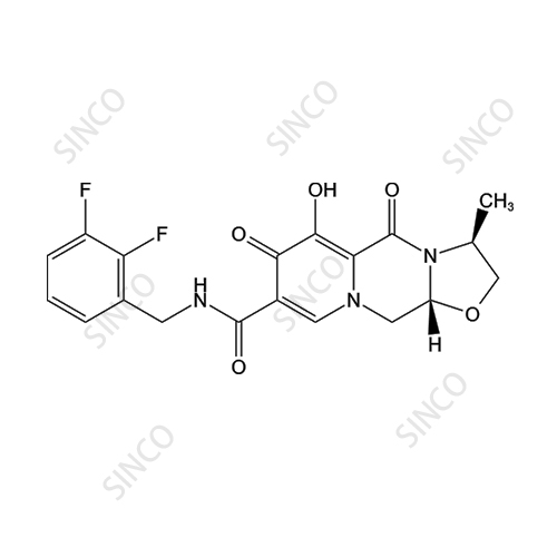 度鲁特韦杂质14,Dolutegravir Impurity 14