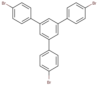 1,3,5-三(4-溴苯基)苯,1,3,5-Tris(4-bromophenyl)benzene