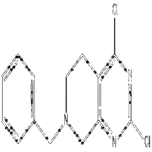 7-苄基-2,4-二氯-5,6,7,8-四氢吡啶并[3,4-D]嘧啶,7-Benzyl-2,4-dichloro-5,6,7,8-tetrahydropyrido[3,4-d]pyriMidine