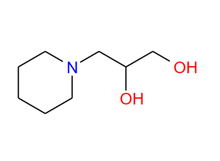 3-哌啶基-1,2-丙二醇,1,2-Propanediol,3-(1-piperidinyl)-