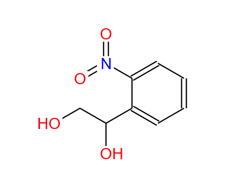 1-(2-硝基苯基)-1,2-乙二醇,1-(2-Nitrophenyl)-1,2-ethanediol