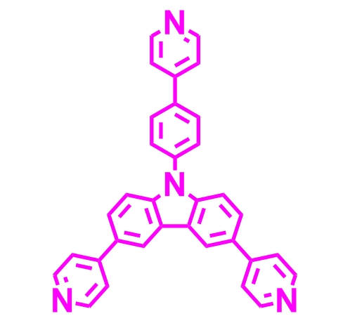 3,6-二（吡啶-4-基）-9-（4-（吡啶-4-基苯基）-9H-咔唑,3,6-di(pyridin-4-yl)-9-(4-(pyridin-4-yl)phenyl)-9H-carbazole