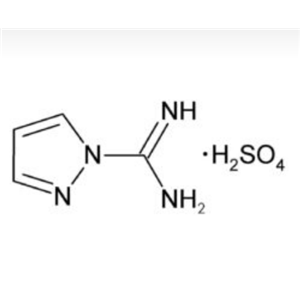 1166862-30-1；1H-吡唑-1-甲脒硫酸盐