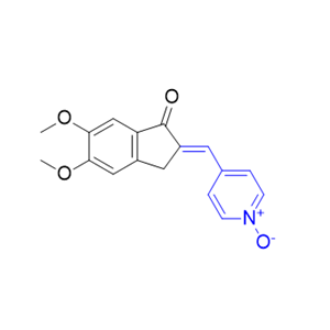 多奈哌齐杂质06,(E)-4-((5,6-dimethoxy-1-oxo-1,3-dihydro-2H-inden-2-ylidene)methyl)pyridine 1-oxide
