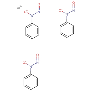 N-亚硝基-N-苯基羟胺铝;三(N-亚硝基-N-苯基羟胺)铝盐,Aluminium-N-nitroso-N-phenylhydroxyamine；Syna-IN 510