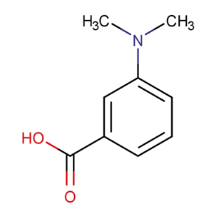 间二甲氨基苯甲酸；3-(二甲基氨基)苯甲酸；99-64-9；3-(Dimethylamino)benzoic acid