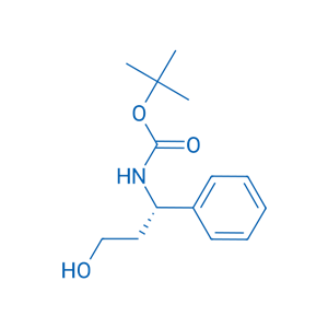 (S)-N-叔丁氧羰基-3-氨基-3-苯基丙-1-醇,(S)-Boc-3-Amino-3-phenylpropan-1-ol