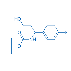 3-(Boc-氨基)-3-(4-氟苯基)-1-丙醇,3-(Boc-Amino)-3-(4-fluorophenyl)-1-propanol