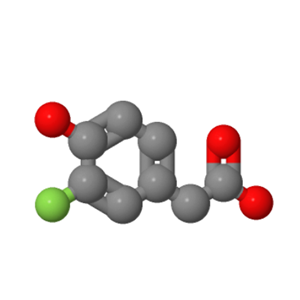 3-氟-4-羟基苯乙酸,3-FLUORO-4-HYDROXYPHENYLACETIC ACID