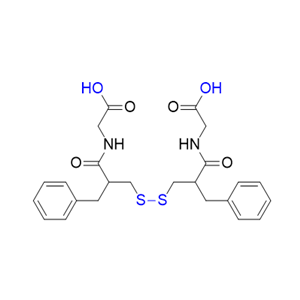 消旋卡多曲杂质03,5,10-dibenzyl-4,11-dioxo-7,8-dithia-3,12-diazatetradecanedioic acid