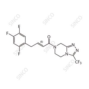 西他列汀脱氨基杂质1,Sitagliptin Deamino Impurity 1
