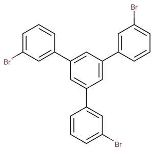 1,3,5-三(3-溴苯基)苯;外观:类白色粉末;可提供大数量定制，按需分装！