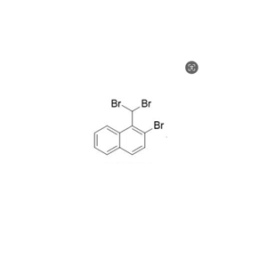 1-bromo-2-(dibromomethyl)naphthalene,1-bromo-2-(dibromomethyl)naphthalene