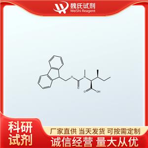 N-芴甲氧羰基-N-甲基-L-异亮氨酸—138775-22-1