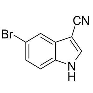 5-溴-3-氰基吲哚