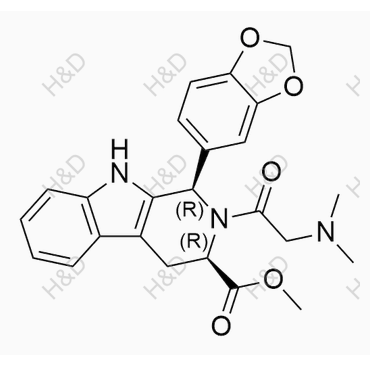 他達(dá)拉非雜質(zhì)19,Tadalafil Impurity 19