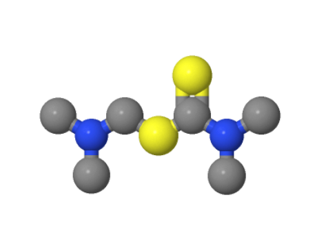 Carbamodithioic acid,N,N-dimethyl-, (dimethylamino)methyl ester