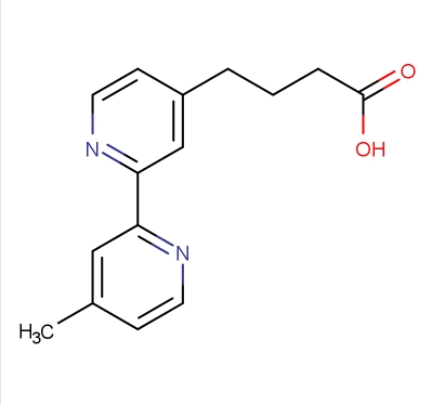 4-甲基-2,2'-联吡啶-4'-丁酸,4-Methyl-4'-(3-carboxypropyl)-2,2'-bipyridine