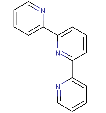 2,2':6',2"-三联吡啶,2, 2':6', 2"-Terpyridine;2,2',2''-Terpyridine