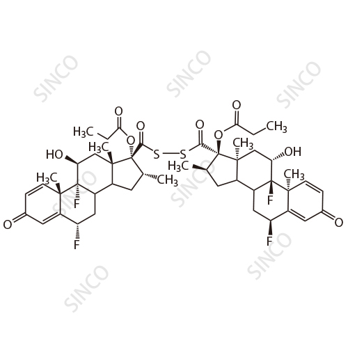 丙酸氟替卡松EP杂质H,Fluticasone Propionate EP Impurity H