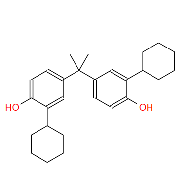 2,2-双(3-环己基-4-羟苯基)丙烷,4,4'-Propane-2,2-diylbis(2-cyclohexylphenol)