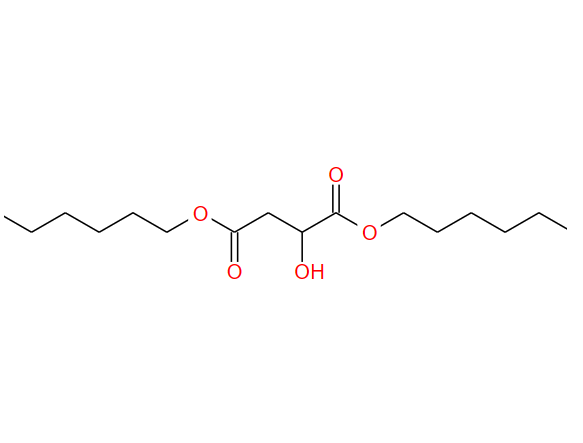 二异硬脂醇苹果酸酯,bis(16-methylheptadecyl) malate