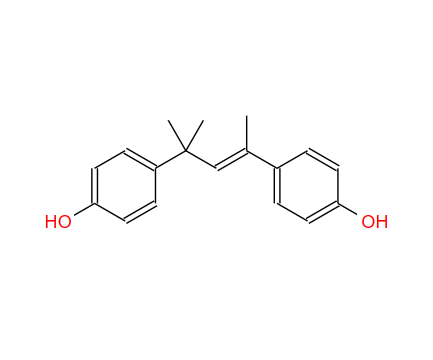 2,4-Bis(4-hydroxyphenyl)-4-methyl-2-pentene,2,4-Bis(4-hydroxyphenyl)-4-methyl-2-pentene