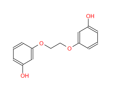 3,3'-亚乙基二氧二苯酚,1,2-bis(3-hydroxyphenoxy)ethane