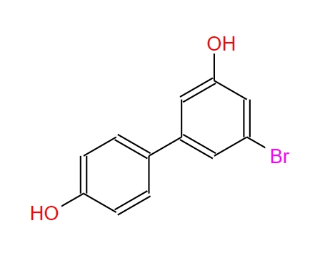 3-bromo-5-(4-hydroxyphenyl)phenol,3-bromo-5-(4-hydroxyphenyl)phenol