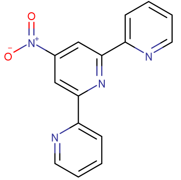 4-硝基-2,2:6,2-三联吡啶,4'-nitro-2,2':6',2''-terpyridine