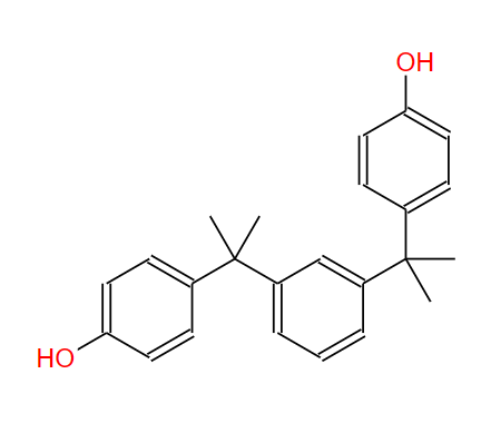 1,3-双[2-(4-羟苯基)-2-丙基]苯,Bisphenol M