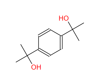 二羟基-1,4-二异丙基苯,1,4-bis(1-methyl-1-hydroxyethyl)benzene