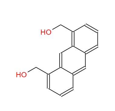 1,8-双(羟甲基)蒽,anthracene-1,8-dimethanol