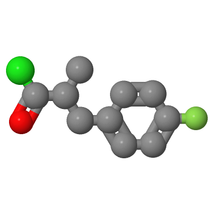 3-(4-氟苯基)-2-甲基丙酰氯,3-(4-fluorophenyl)--2-Methylpropanoyl chloride