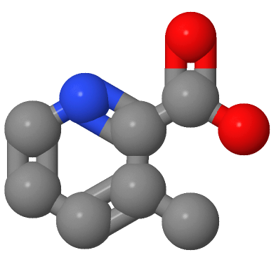 3-甲基-2-吡啶甲酸,3-Methylpyridine-2-carboxylic acid