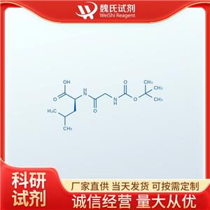 魏氏试剂  N-BOC-甘胺酰基-L-亮氨酸—51871-42-2