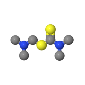 Carbamodithioic acid,N,N-dimethyl-, (dimethylamino)methyl ester