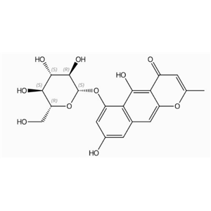 决明子苷，13709-03-0