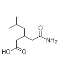 3-(氨甲酰甲基)-5-甲基己酸,3-Carbamoymethyl-5-methylhexanoic acid