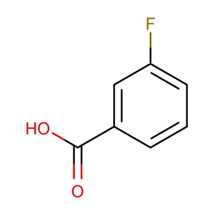 3-氟苯甲酸；455-38-9；3-Fluorobenzoic acid