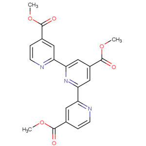 2,2':6',2''-三联吡啶-4,4',4''-三羧酸三甲酯;外观:白色粉末;可提供大数量定制，可按需分装！