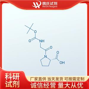 N-[叔丁氧羰基]甘氨酰-L-脯氨酸—14296-92-5