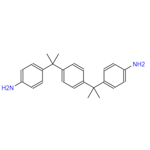 4,4′-(1,4-亚苯基二异亚丙基)二苯胺,4,4′-(1,4-Phenylenediisopropylidene)bisaniline