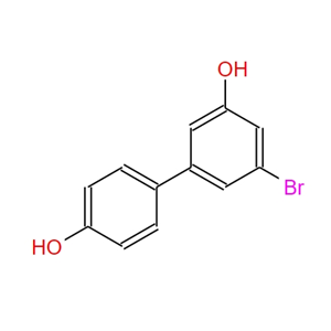 1261956-89-1；3-bromo-5-(4-hydroxyphenyl)phenol