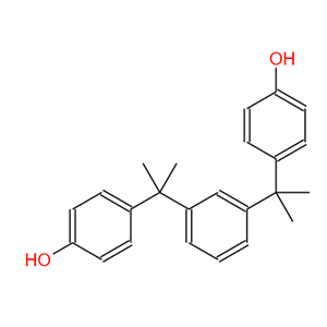 1,3-双[2-(4-羟苯基)-2-丙基]苯,Bisphenol M