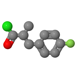 3-(4-氟苯基)-2-甲基丙酰氯；1017183-70-8