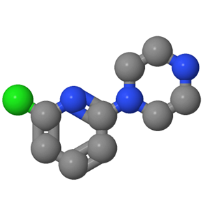 87394-54-5；1-(6-氯-吡啶-2-基)-哌嗪