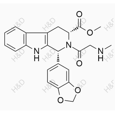 他達拉非雜質(zhì)50,Tadalafil Impurity 50